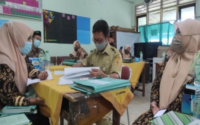 Kegiatan Penilaian Kinerja Kepala Sekolah (PKKS) Tahun Pelajaran 2020/2021